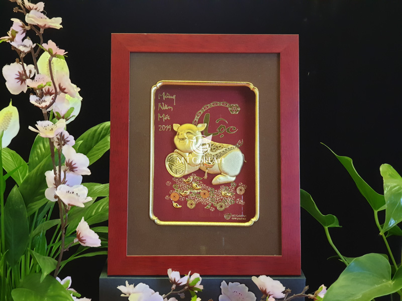 Quà tặng doanh nghiệp mt gold art