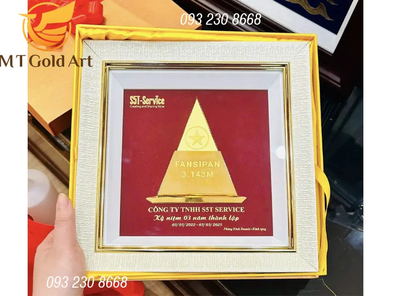 Tranh đỉnh Fansipan - Quà kỷ niệm 3 năm thành lập của S5T Tranh đỉnh Fansipan - Quà kỷ niệm 3 năm thành lập của S5T