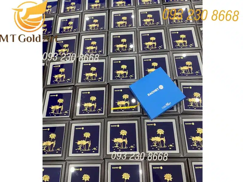 Quà tặng cao cấp cho khách hàng của Tập đoàn Bảo Việt