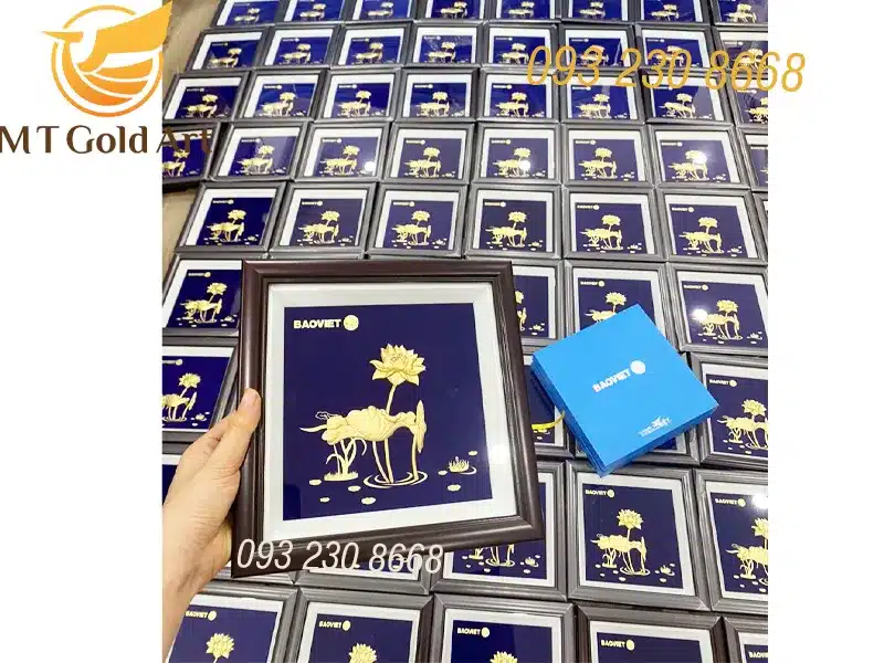 Quà tặng khách hàng dịp cuối năm của Bảo Việt